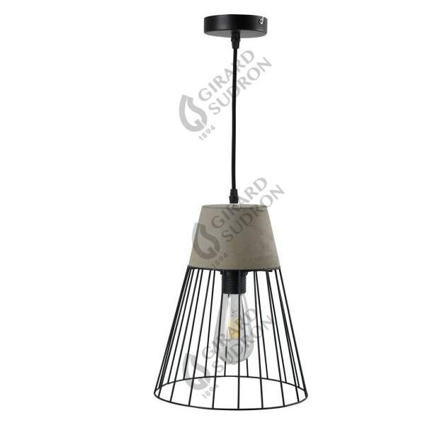 Concrete  modern pendant lamp  e27