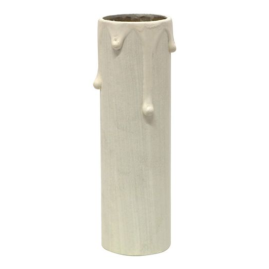 Girard sudron fourreau d.27 blanc antique h.100