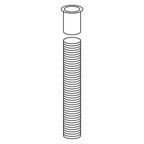 Girard sudron embout transp pr tube d10 pas d6.5 clii