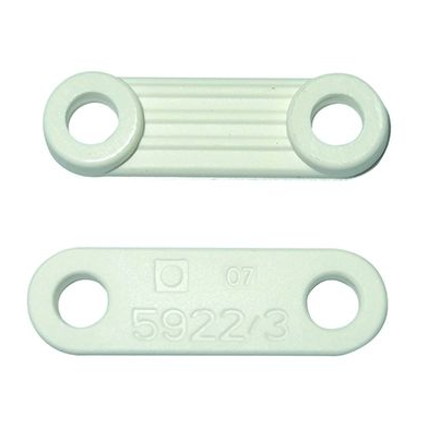 Girard sudron arret traction blanc tr.3.1mm