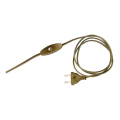 Girard sudron cordon 2x0.75 l.2m or avec inter