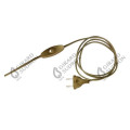 Girard sudron cordon 2x0.75 l.2m or avec inter