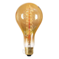 Girard sudron lampe filament me?tallique spirale? 240 mm 24w e27 2000k ambre