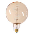 Girard sudron globe g200 filament me?tallique spirale? 24w e27 2000k ambre