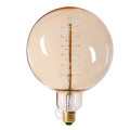 Girard sudron globe g200 filament me?tallique spirale? 24w e27 2000k ambre