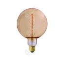 Girard sudron globe g200 filament me?tallique spirale? 24w e27 2000k ambre