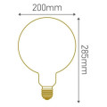 Girard sudron globe g200 filament me?tallique spirale? 24w e27 2000k ambre