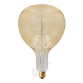 Girard sudron lampe poire r180 filament me?tallique spirale? 24w e27 2000k ambre
