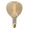 Girard sudron lampe poire r180 filament me?tallique spirale? 24w e27 2000k ambre
