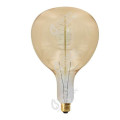 Girard sudron lampe poire r180 filament me?tallique spirale? 24w e27 2000k ambre
