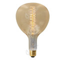 Girard sudron lampe poire r180 filament me?tallique spirale? 24w e27 2000k ambre