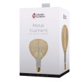 Girard sudron lampe poire r180 filament me?tallique spirale? 24w e27 2000k ambre