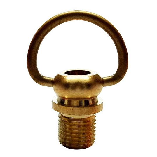 Girard sudron anneau mobile laiton m.10x1 pr max 1kg