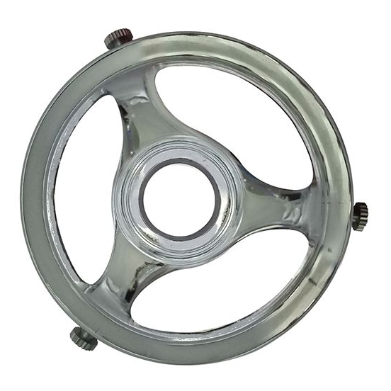 Girard sudron griffe 57 tr.11 laiton chrome