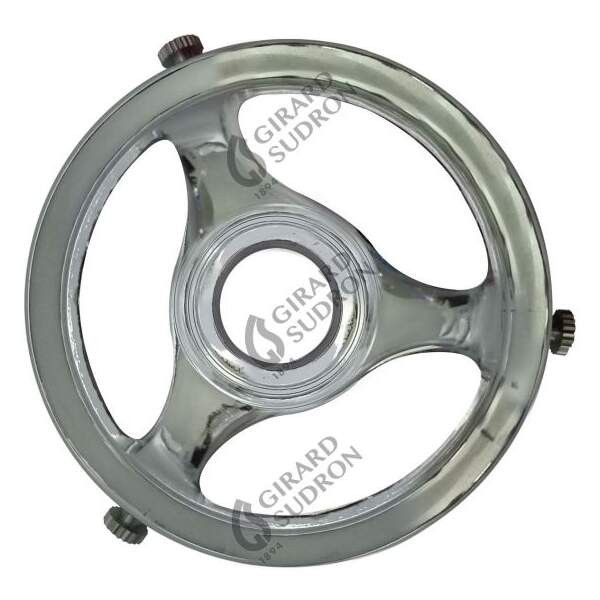 Girard sudron griffe 57 tr.11 laiton chrome
