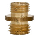 Girard sudron raccord a portee dble male 10x1 laiton