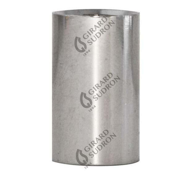 Girard sudron raccord dble f.10x1 laiton h.20 chrome
