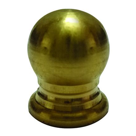 Girard sudron fin de lustre laiton d.16 h.20 f.10x1