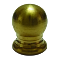 Girard sudron fin de lustre laiton d.16 h.20 f.10x1