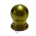 Girard sudron fin de lustre laiton d.16 h.20 f.10x1