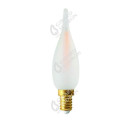Girard sudron candle gs1 filament led 1w e12 2700k 90lm mat