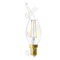 Girard sudron candle cv4 led filament 2w e14 2700k 220lm cl.