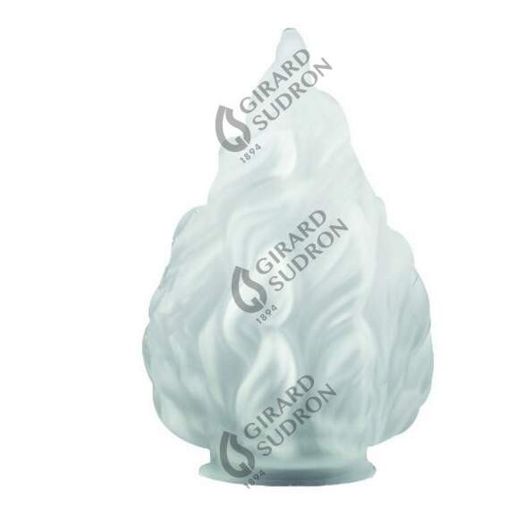 Girard sudron flamme empire satinee d.170 h.220 gr.100