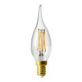 Girard sudron candle gs4 filament led 5w e12 2700k 520lm dim. cl.