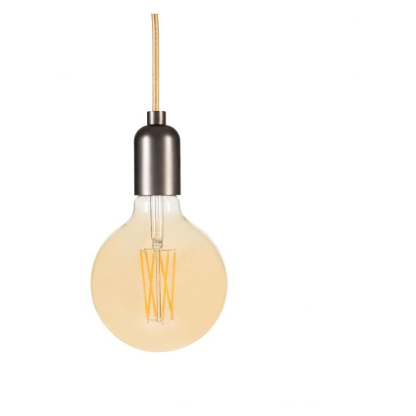 Globe G125 Ambrée Girard Sudron Filament LED 2 W 2100 K 160 lm E27