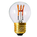 Girard sudron sphérique g45 filament led torsadée 3w e27 120lm dim. cl.