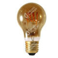 Girard sudron standard a60 filament led torsadée 3w e26 100lm dim. smoky