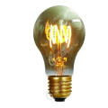Girard sudron standard a60 filament led torsadée 3w e26 100lm dim. smoky