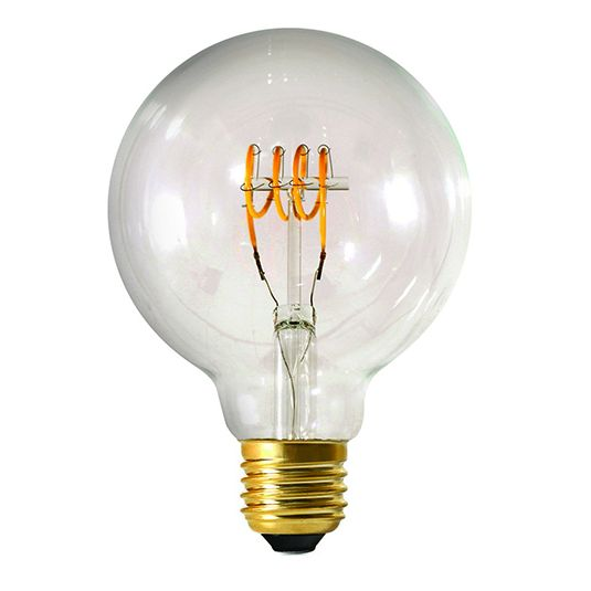 Girard sudron globe g95 4 loops 4w e27 2200k 240lm dim. cl.
