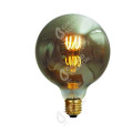Lampe globe smoky Girard sudron 4w e27 dimmable