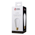 Edison st64 filament led 10w e27 2700k 1250lm opaline dim
