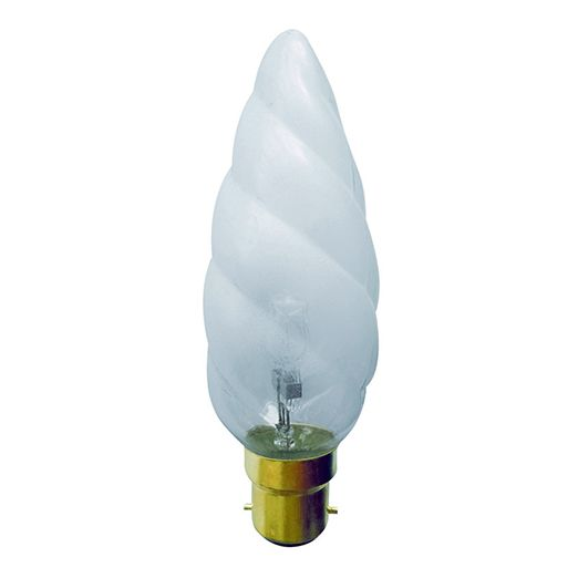 Girard sudron candle f15 eco-halo 30w b22 2750k 410lm trans. 3125467913476