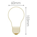 Girard sudron ecowatts - standard a60 filament led 4w e27 4000k 440lm cl.