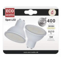 Girard sudron ecowatts - spot (2pcs) led 270° 5w gu10 3000k 400lm 3125469986478