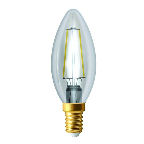 Girard sudron flamme lisse c35 4w e14 claire blsiter