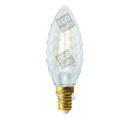 Girard sudron ecowatts - flamme torsadée filament led 5w=40w e14 2700k blister  