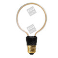Ampoule Feel Apple filament LED 4w E27 2200K 240LM non dimmable