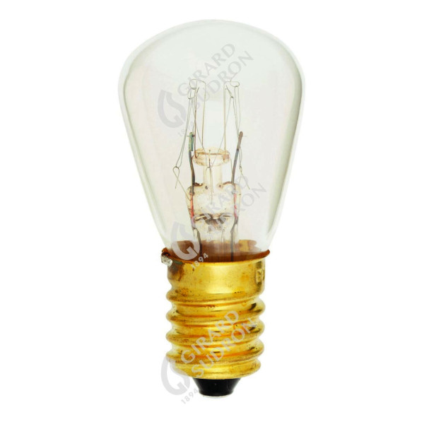 Girard sudron lamp "poire" incan. 15w e14 2750k 110lm