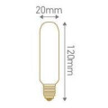 Girard sudron tube échelle filament led 14710 4w 390lm