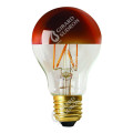 Girard sudron standard a60 filament led "calotte bronze" 6w e27 2700k 750lm dim.