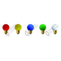 Girard sudron lot 5 spheriques led b22 0,5w couleur sc