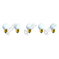 Girard sudron lot 5 spheriques led ip44 e27 1w blanc