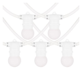 Girard sudron lot 5 spheriques led ip44 e27 1w blanc