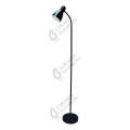 Girard sudron elara - lampadaire avec variateur à pied Ø230x1630 e27 60w max 120° noir