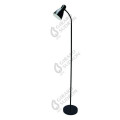 Girard sudron elara - lampadaire avec variateur à pied Ø230x1630 e27 60w max 120° noir