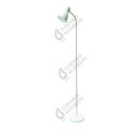 Girard sudron elara - lampadaire avec variateur à pied Ø230x1630 e27 60w max 120° blanc